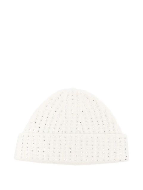 Maje embellished beanie - Neutrals - zdjęcie produktu nr 1