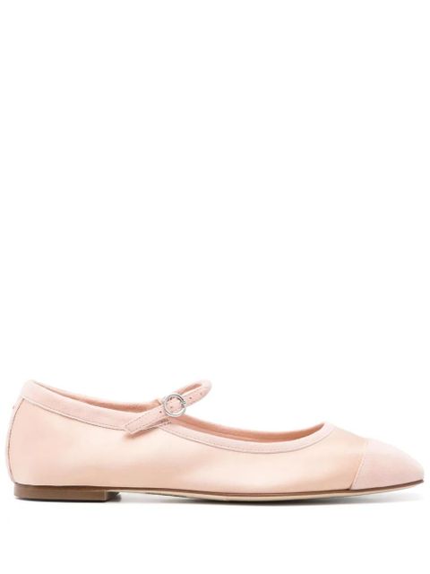 Aeyde Uma ballet flats - Pink - zdjęcie produktu nr 1