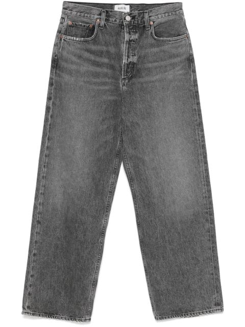 AGOLDE low-rise jeans - Grey - zdjęcie produktu nr 1