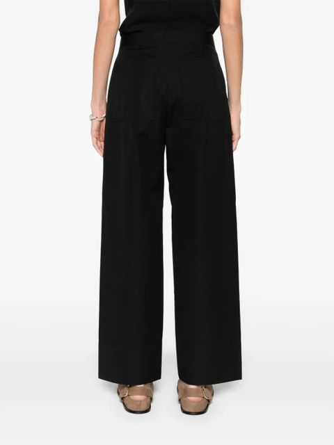 TOTEME twisted-seam trousers - Black - zdjęcie produktu nr 2