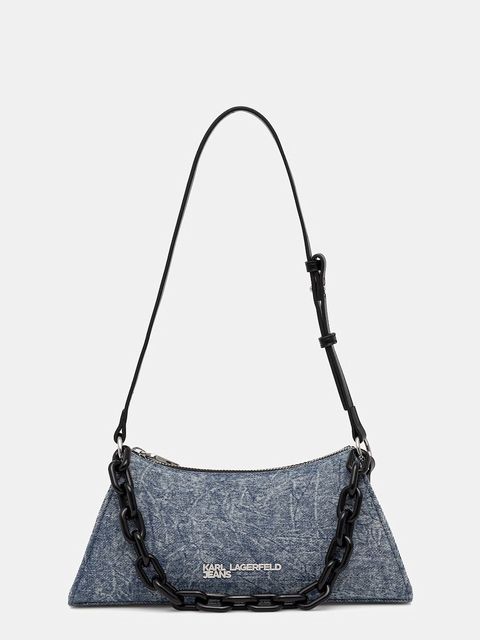 Karl Lagerfeld Jeans torebka jeansowa