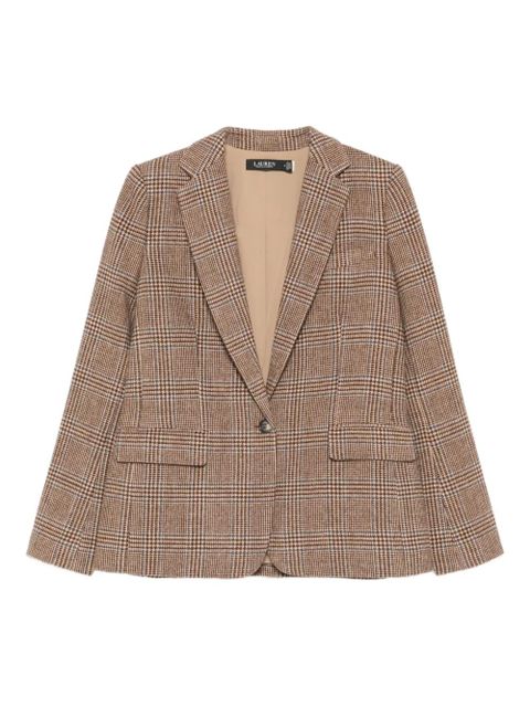 Lauren Ralph Lauren Bonaro check blazer - Brown - zdjęcie produktu nr 1