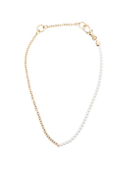 Swarovski Idyllia crystal embellished necklace - Gold - zdjęcie produktu nr 1