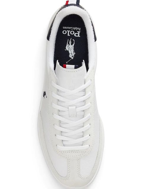 Polo Ralph Lauren sneakersy Bedford Rib kolor biały 809P01619001