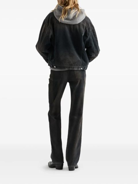 Prada corduroy denim jacket - Grey