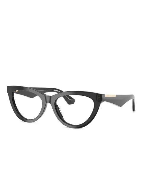 Burberry Eyewear cat-eye acetate glasses - Grey