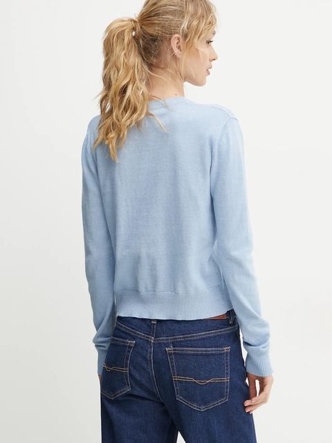 2NDDAY sweter z domieszką wełny Lance