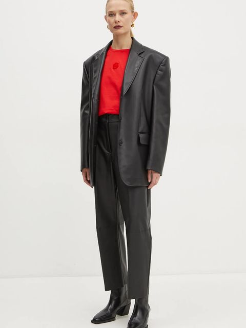 BOSS t-shirt bawełniany - zdjęcie produktu nr 2