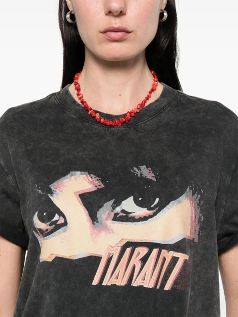 MARANT ÉTOILE Zoeline T-shirt - Black