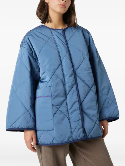 American Vintage Vowbay quilted jacket - Blue