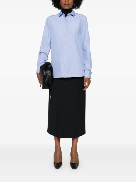 The Row Metis shirt - Blue - zdjęcie produktu nr 2