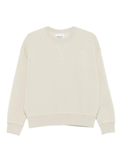 MARANT ÉTOILE crew-neck sweatshirt - Neutrals - zdjęcie produktu nr 1