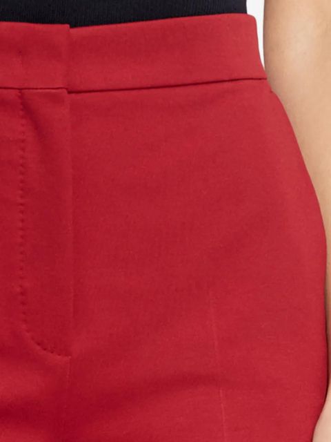 Max Mara side-pocket palazzo pants - Red