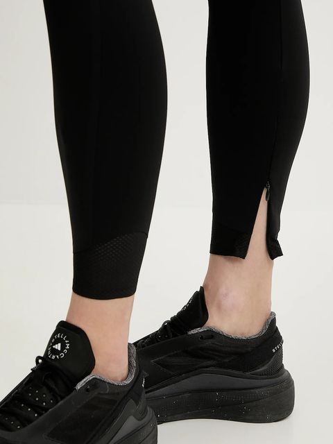 Calvin Klein Performance legginsy treningowe damskie kolor czarny z nadrukiem LVGWS5L616