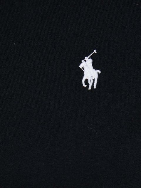 Polo Ralph Lauren longsleeve bawełniany kolor czarny 211898699