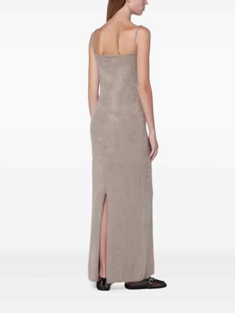 Almada Label Fiona maxi dress - Neutrals
