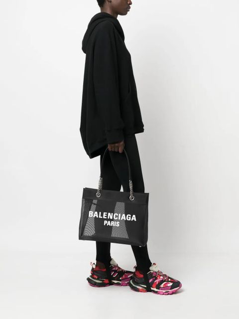 Balenciaga medium Duty Free tote bag - Black