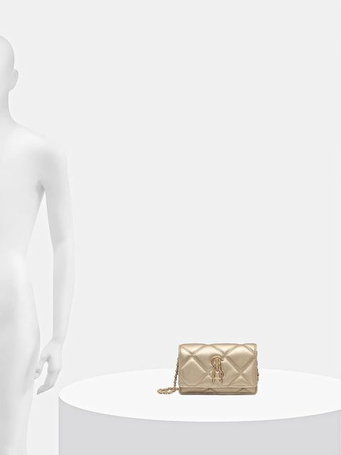 Steve Madden torebka Bendue kolor złoty SM13001105