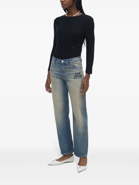 Marc Jacobs The Washed Jeans - Blue - zdjęcie produktu nr 2