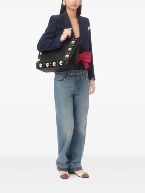 Valentino Garavani medium Nellcôte tote bag - Black