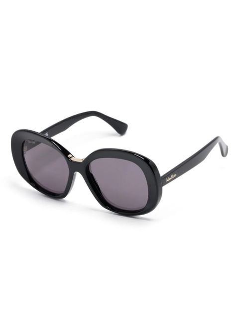 Max Mara Eyewear oversize-frame - Black - zdjęcie produktu nr 2