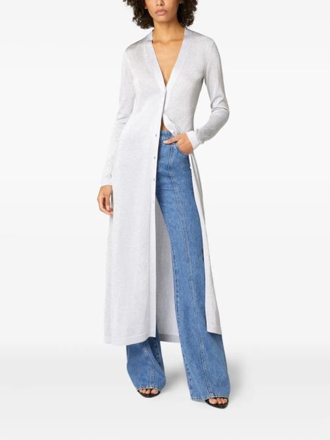 Missoni button-up cardigan - Silver