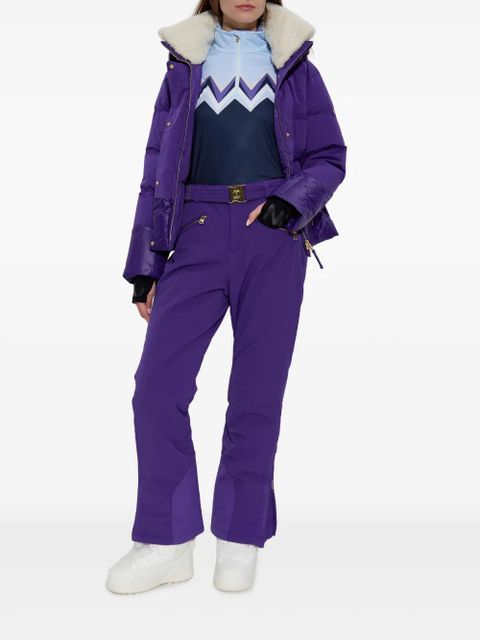 BOGNER Franzi belted zip ski pants - Purple - zdjęcie produktu nr 2