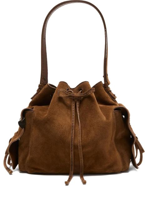 Acne Studios Multipocket shoulder bag - Brown - zdjęcie produktu nr 1