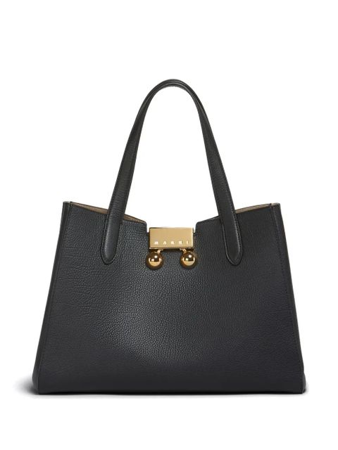 Marni Trunkaroo tote bag - Black - zdjęcie produktu nr 1