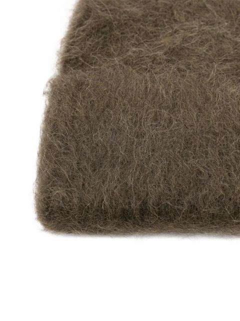TOTEME turn-up beanie - Brown - zdjęcie produktu nr 2