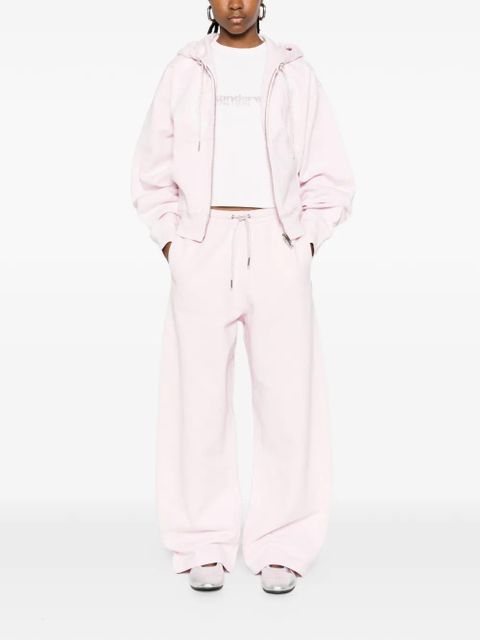Alexander Wang rhinestone-drawstring track pants - Pink - zdjęcie produktu nr 2