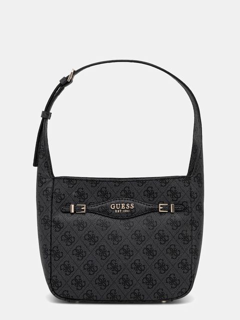 Guess torebka KATYA kolor szary HWSG96 52010 - zdjęcie produktu nr 1