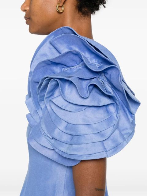 Aje Twyla mini dress - Blue