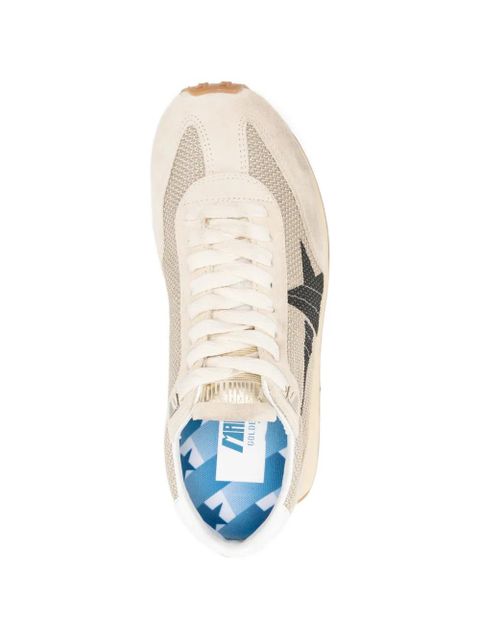 Golden Goose Marathon star-detail sneakers - Neutrals