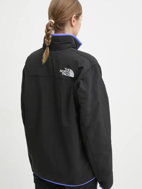 The North Face kurtka dwustronna TNF x Yinka Ilori kolor beżowy przejściowa NF0A89GK4D51