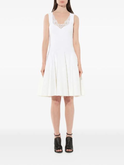 Givenchy lace flared dress - White - zdjęcie produktu nr 1