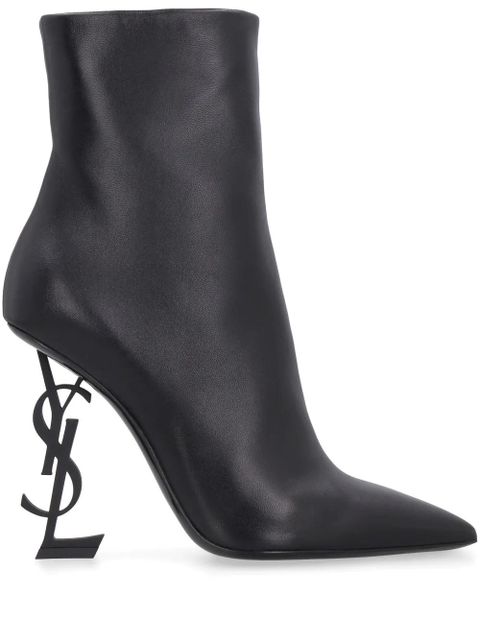 Saint Laurent 105mm Opyum boots - Black