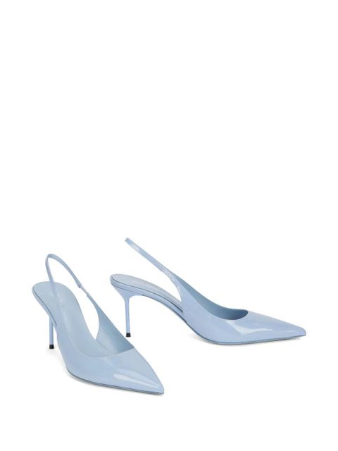 Paris Texas Lidia slingback pumps - Blue - zdjęcie produktu nr 2