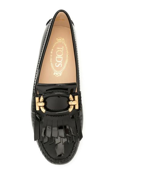 Tod's Gommino fringe loafers - Black