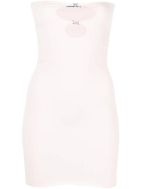 Alexander Wang cut-out detail tube dress - Neutrals - zdjęcie produktu nr 1