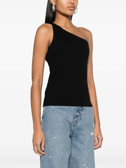 Givenchy 4G-plaque ribbed-knit tank top - Black - zdjęcie produktu nr 2