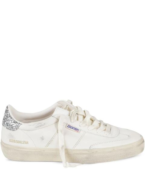 Golden Goose glitter sneakers - White - zdjęcie produktu nr 1