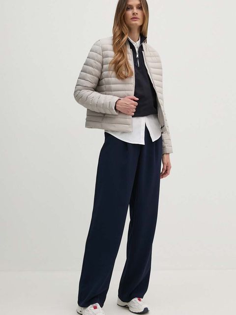 Tommy Hilfiger bluza bawełniana damska kolor granatowy z aplikacją WW0WW43337