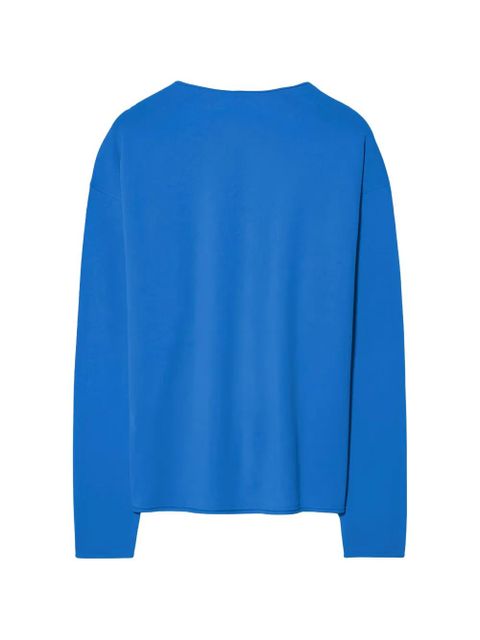 Guest In Residence crew-neck sweater - Blue - zdjęcie produktu nr 2