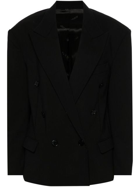 ISABEL MARANT Klero double-breasted blazer - Black - zdjęcie produktu nr 1