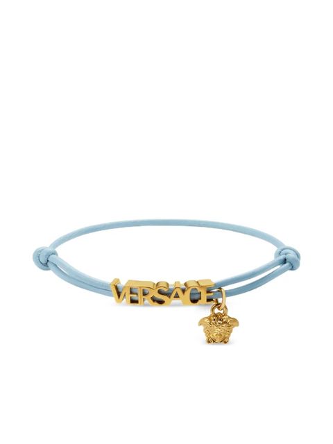 Versace Medusa leather bracelet - Gold - zdjęcie produktu nr 1