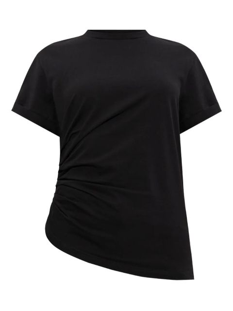 Victoria Beckham organic cotton T-shirt - Black - zdjęcie produktu nr 1
