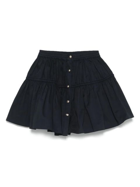 Maje tiered mini skirt - Blue - zdjęcie produktu nr 1