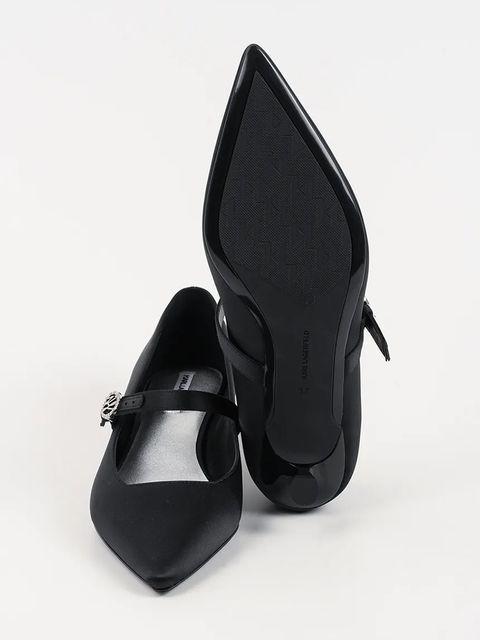 Karl Lagerfeld szpilki PASHA kolor czarny KL30118