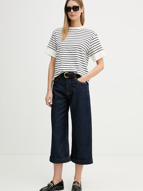 United Colors of Benetton t-shirt damski z bawełną - zdjęcie produktu nr 1